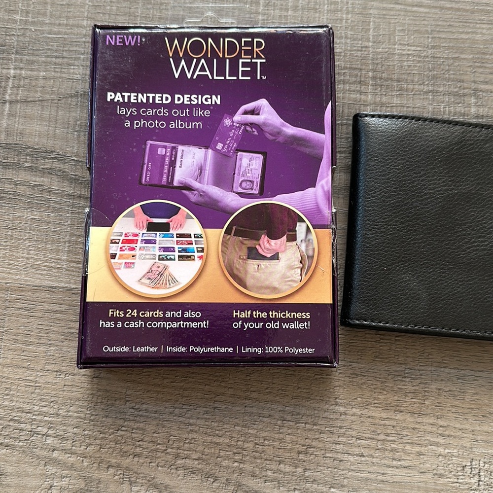Wonder Wallet nwt - Picture 2 of 3